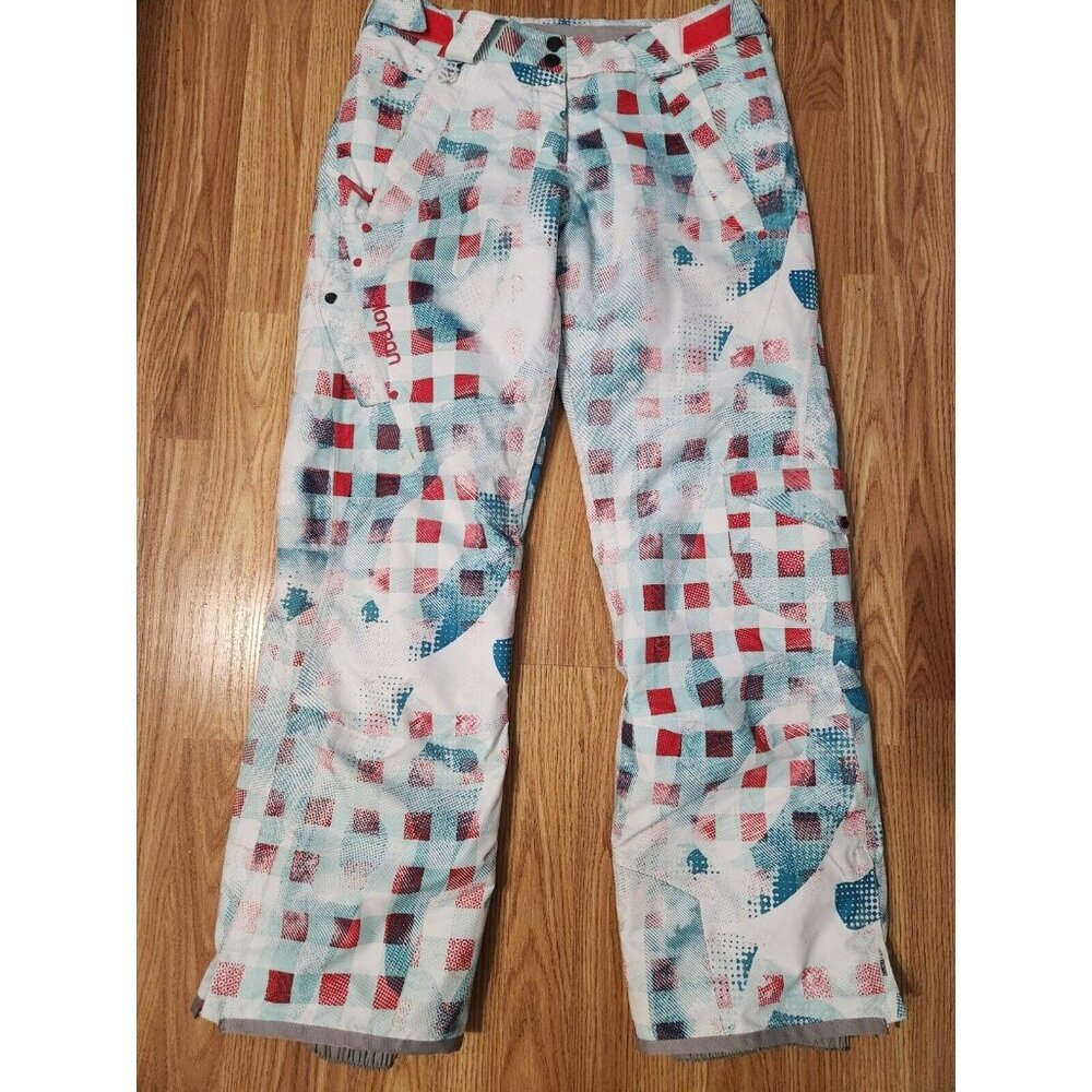 Salomon Women Snow Ski Pants Medium Climapro
